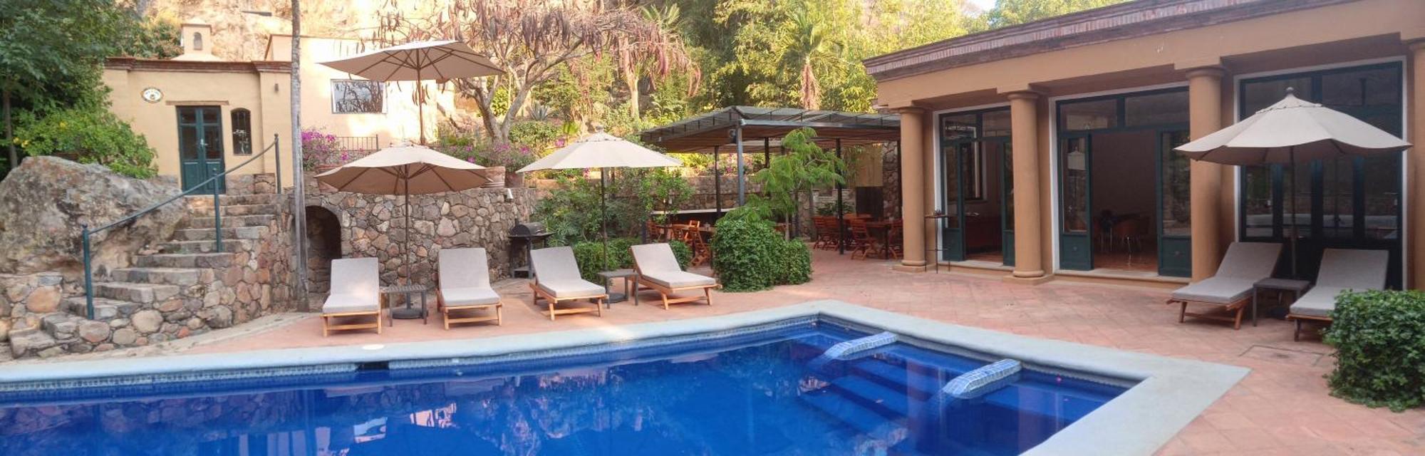 Casa Alamillo Hotel Boutique マリナルコ エクステリア 写真