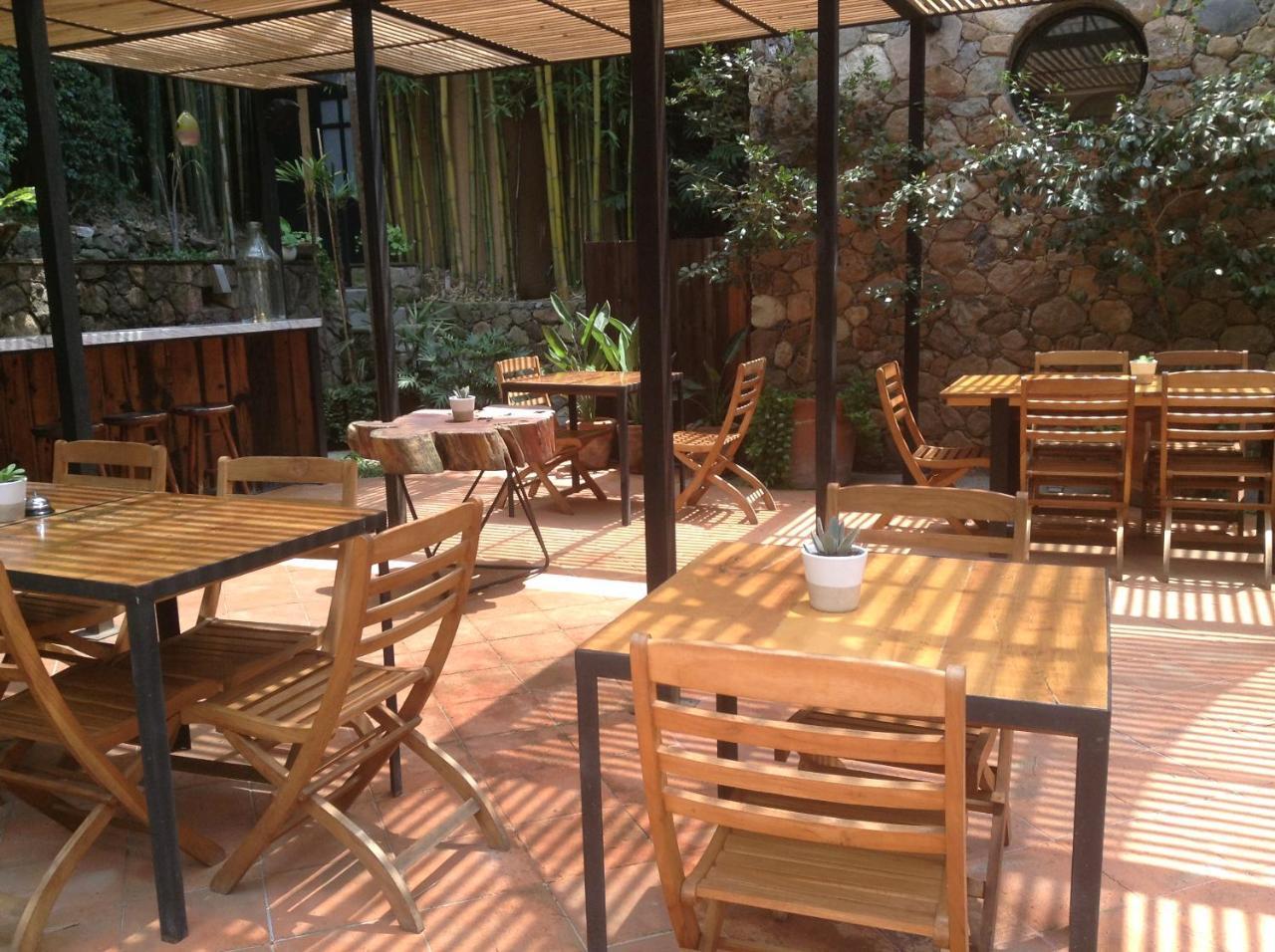 Casa Alamillo Hotel Boutique マリナルコ エクステリア 写真